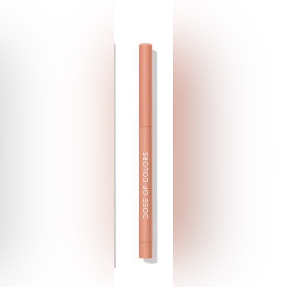 Dose of Colors Cashew Later Lip Liner NEW